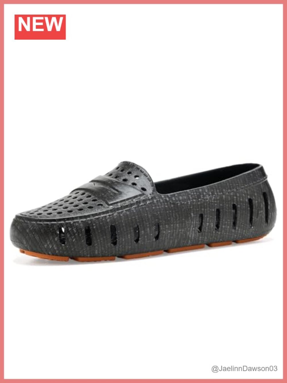 Floafers Posh Print Slip-On Loafer EVA Comfort Casual